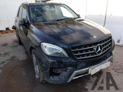 Image of 2015 MERCEDES M-CLASS ML250 BLUETEC AMG LINE 2143cc TURBO DIESEL AUTOMATIC 7 Speed 5 DOOR ESTATE