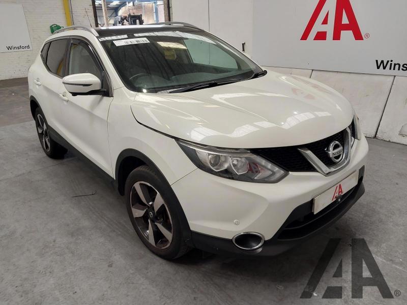 2017 NISSAN QASHQAI N-CONNECTA DCI 1598cc TURBO DIESEL MANUAL 6 Speed 5 DOOR HATCHBACK