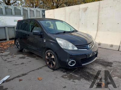 Image of 2012 NISSAN NOTE N-TEC PLUS DCI 1461cc TURBO DIESEL MANUAL 5 Speed 5 DOOR MPV
