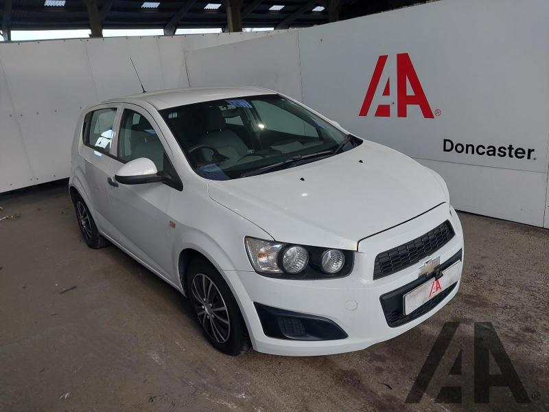 2012 CHEVROLET AVEO LS 1229cc PETROL MANUAL 5 Speed 5 DOOR HATCHBACK