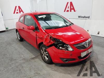 Image of 2010 VAUXHALL CORSA ENERGY 1229cc PETROL MANUAL 3 DOOR HATCHBACK