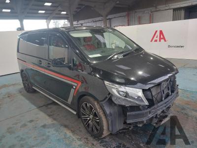 Image of 2017 MERCEDES VITO 119 BLUETEC SPORT 2143cc TURBO DIESEL AUTOMATIC PANEL VAN