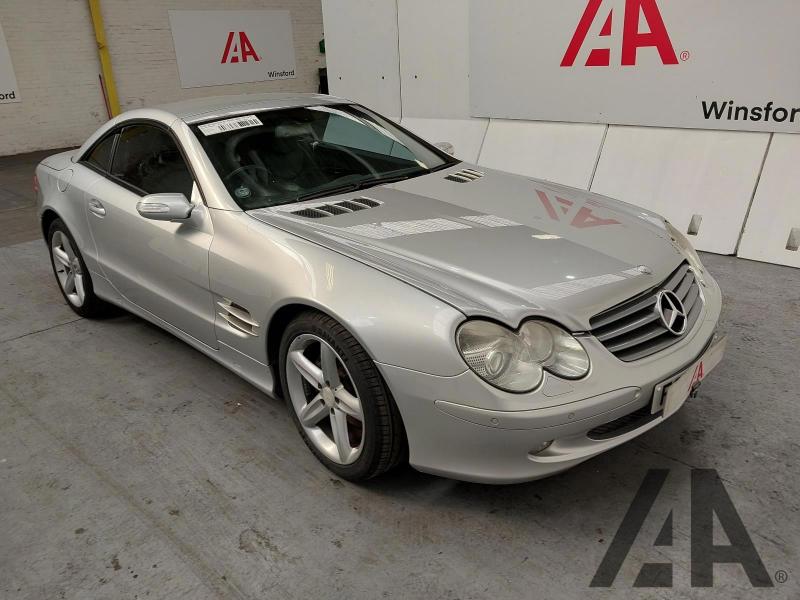2003 MERCEDES SL SL350 3724cc PETROL AUTOMATIC 5 Speed 2 DOOR CONVERTIBLE