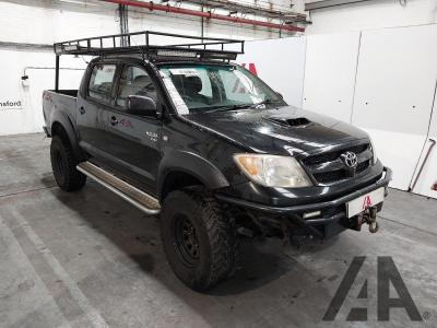 Image of 2008 TOYOTA HI-LUX 4X4 D-4D D/C 2494cc TURBO DIESEL MANUAL PICK UP