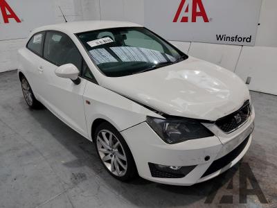 Image of 2014 SEAT IBIZA TSI FR 1197cc TURBO PETROL MANUAL 5 Speed 3 DOOR HATCHBACK