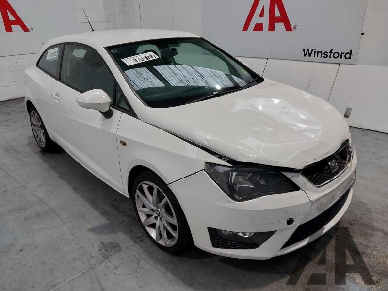 2014 SEAT IBIZA TSI FR 1197cc TURBO PETROL MANUAL 5 Speed 3 DOOR HATCHBACK