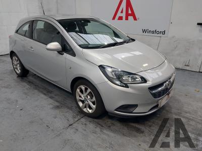 Image of 2015 VAUXHALL CORSA EXCITE AC ECOFLEX 1398cc PETROL MANUAL 5 Speed 3 DOOR HATCHBACK
