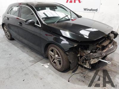 Image of 2019 MERCEDES A-CLASS A 200 D AMG LINE 1950cc TURBO DIESEL AUTOMATIC 5 DOOR HATCHBACK