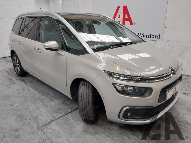 2019 CITROEN C4 SPACETOURER GRAND BLUEHDI FLAIR PLUS S/S 1499cc TURBO DIESEL MANUAL 5 DOOR MPV