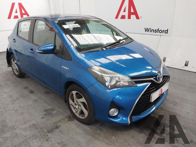 2014 TOYOTA YARIS HYBRID ICON 1497cc PETROL/ELECTRIC CVT 5 DOOR HATCHBACK