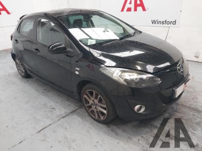 Image of 2012 MAZDA 2 VENTURE EDITION 1349cc PETROL MANUAL 5 Speed 5 DOOR HATCHBACK