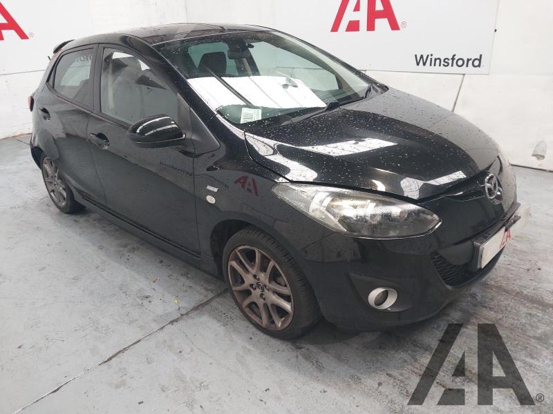 2012 MAZDA 2 VENTURE EDITION 1349cc PETROL MANUAL 5 Speed 5 DOOR HATCHBACK