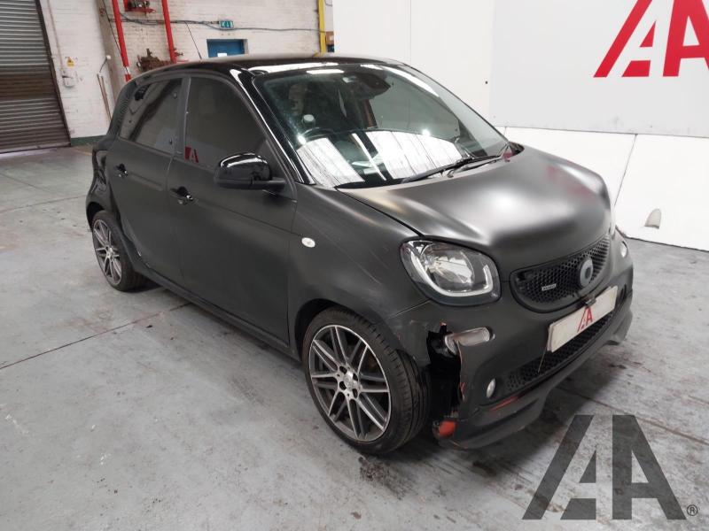 2017 SMART FORFOUR BRABUS XCLUSIVE 898cc TURBO PETROL SEMI AUTO 6 Speed 5 DOOR HATCHBACK