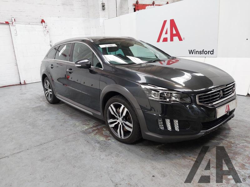 2017 PEUGEOT 508 RXH BLUE HDI 1997cc TURBO DIESEL AUTOMATIC 6 Speed 5 DOOR ESTATE