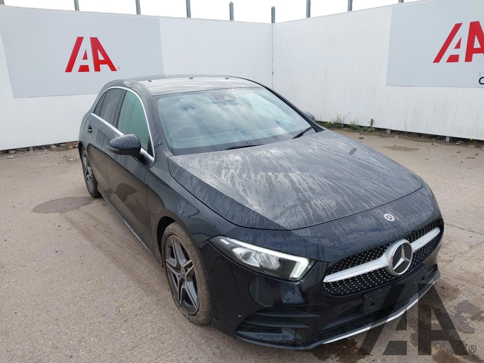 2021 MERCEDES A-CLASS A 200 AMG LINE 1332cc TURBO PETROL SEMI AUTO 5 DOOR HATCHBACK