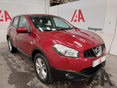 Image of 2011 NISSAN QASHQAI ACENTA DCI 1461cc TURBO DIESEL MANUAL 6 Speed 5 DOOR HATCHBACK
