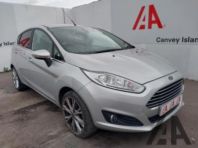 Image of 2014 FORD FIESTA TITANIUM 998cc TURBO PETROL MANUAL 5 Speed 5 DOOR HATCHBACK