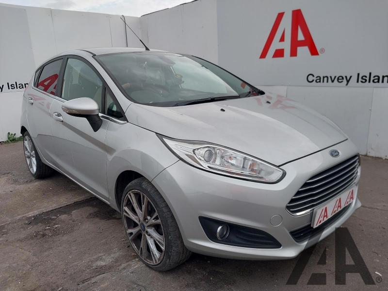 2014 FORD FIESTA TITANIUM 998cc TURBO PETROL MANUAL 5 Speed 5 DOOR HATCHBACK