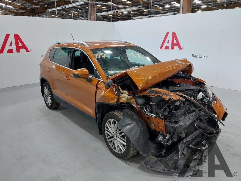 2017 SEAT ATECA TDI 4DRIVE XCELLENCE 1968cc TURBO DIESEL SEMI AUTO 7 Speed 5 DOOR HATCHBACK