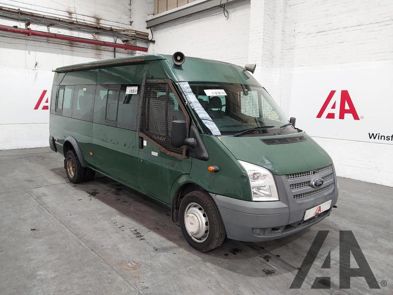 2013 FORD TRANSIT 430 SHR BUS 17 STR 2198cc TURBO DIESEL MANUAL MINIBUS