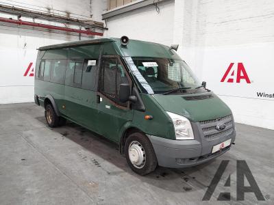 Image of 2013 FORD TRANSIT 430 SHR BUS 17 STR 2198cc TURBO DIESEL MANUAL MINIBUS