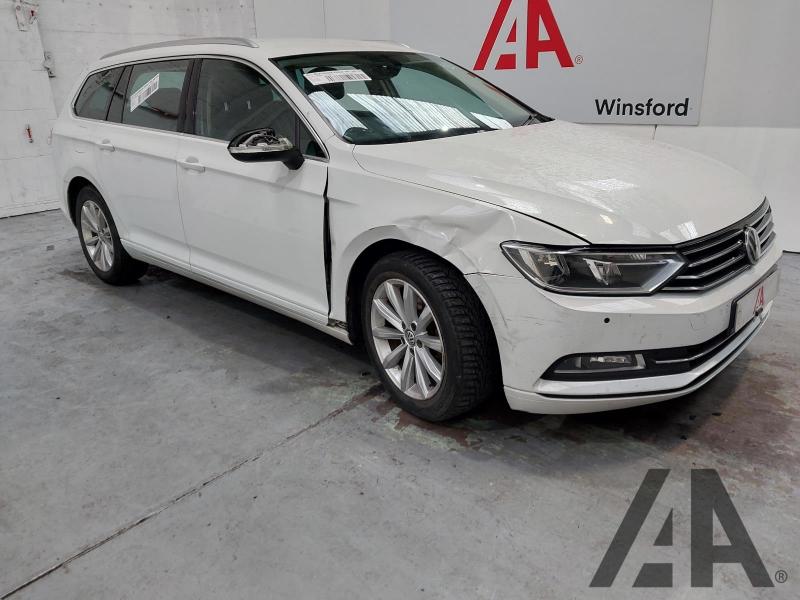 2017 VOLKSWAGEN PASSAT SE BUSINESS TDI BLUEMOTION TEC 1598cc TURBO DIESEL SEMI AUTO 7 Speed 5 DOOR ESTATE