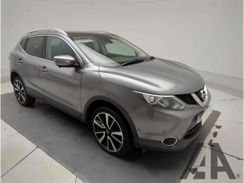 2014 NISSAN QASHQAI DCI TEKNA 1461cc TURBO DIESEL MANUAL 6 Speed 5 DOOR HATCHBACK