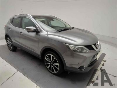 Image of 2014 NISSAN QASHQAI DCI TEKNA 1461cc TURBO DIESEL MANUAL 6 Speed 5 DOOR HATCHBACK