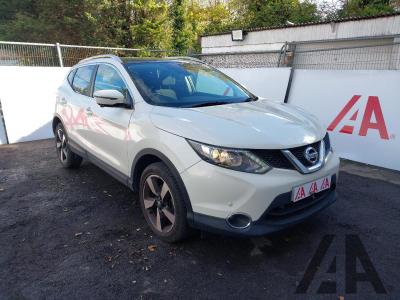Image of 2017 NISSAN QASHQAI N-CONNECTA DIG-T 1197cc TURBO PETROL MANUAL 6 Speed 5 DOOR HATCHBACK
