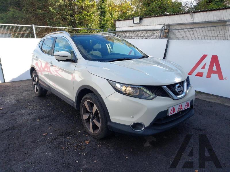 2017 NISSAN QASHQAI N-CONNECTA DIG-T 1197cc TURBO PETROL MANUAL 6 Speed 5 DOOR HATCHBACK