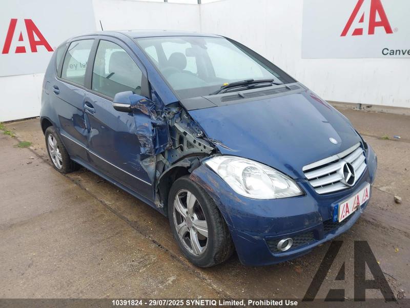 2012 MERCEDES A-CLASS A 180 AVANTGARDE SE 1699cc PETROL CVT 5 DOOR HATCHBACK