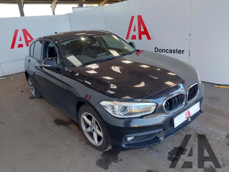 2018 BMW 1 SERIES 116D SE BUSINESS 1496cc TURBO DIESEL MANUAL 5 DOOR HATCHBACK