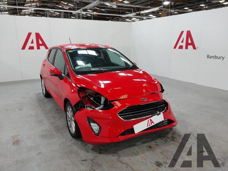 2017 FORD FIESTA TITANIUM 998cc TURBO PETROL MANUAL 6 Speed 5 DOOR HATCHBACK