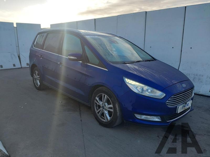 2018 FORD GALAXY TITANIUM TDCI 1997cc TURBO DIESEL MANUAL 5 DOOR MPV
