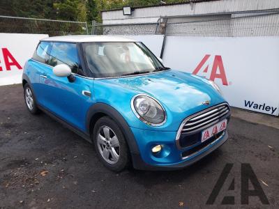 Image of 2015 MINI HATCH COOPER 1499cc TURBO PETROL MANUAL 6 Speed 3 DOOR HATCHBACK