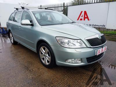Image of 2009 SKODA OCTAVIA ELEGANCE TDI 1896cc TURBO DIESEL MANUAL 5 DOOR ESTATE