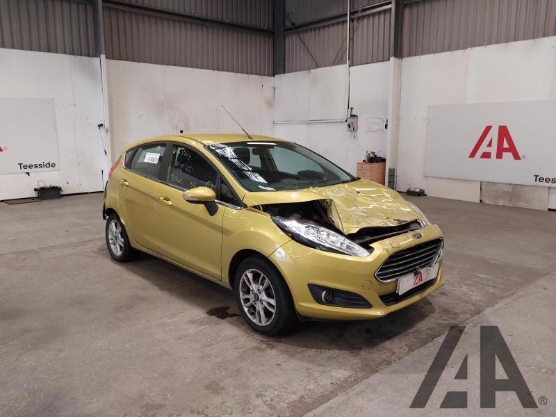 2015 FORD FIESTA ZETEC 998cc TURBO PETROL MANUAL 5 Speed 5 DOOR HATCHBACK