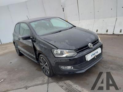 Image of 2013 VOLKSWAGEN POLO MATCH EDITION DSG 1390cc PETROL SEMI AUTO 7 Speed 3 DOOR HATCHBACK