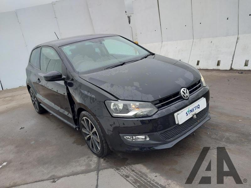 2013 VOLKSWAGEN POLO MATCH EDITION DSG 1390cc PETROL SEMI AUTO 7 Speed 3 DOOR HATCHBACK