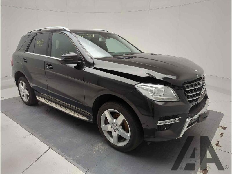 2013 MERCEDES M-CLASS ML350 BLUETEC AMG SPORT 2987cc TURBO DIESEL AUTOMATIC 7 Speed 5 DOOR ESTATE