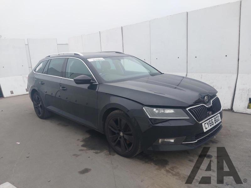 2016 SKODA SUPERB SE L EXECUTIVE TDI DSG 1968cc TURBO DIESEL SEMI AUTO 5 DOOR ESTATE