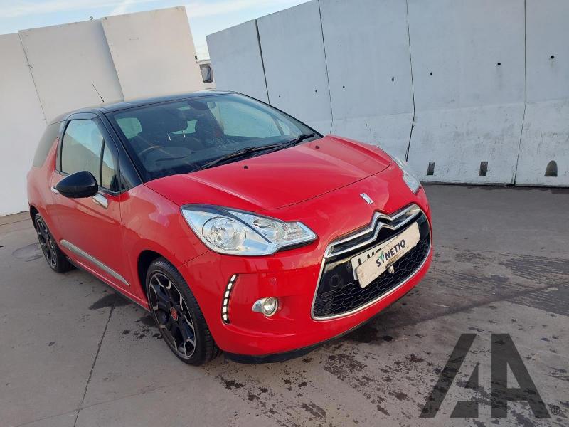2012 CITROEN DS3 DSTYLE PLUS 1598cc PETROL MANUAL 5 Speed 3 DOOR HATCHBACK