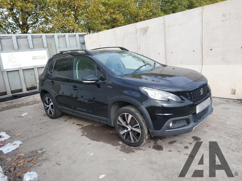 2017 PEUGEOT 2008 PURETECH S/S GT LINE 1199cc TURBO PETROL MANUAL 5 Speed 5 DOOR HATCHBACK