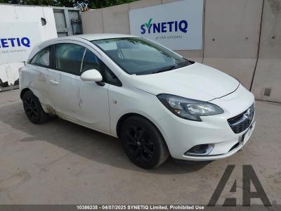 Image of 2019 VAUXHALL CORSA SRI NAV S/S 1398cc PETROL MANUAL 3 DOOR HATCHBACK