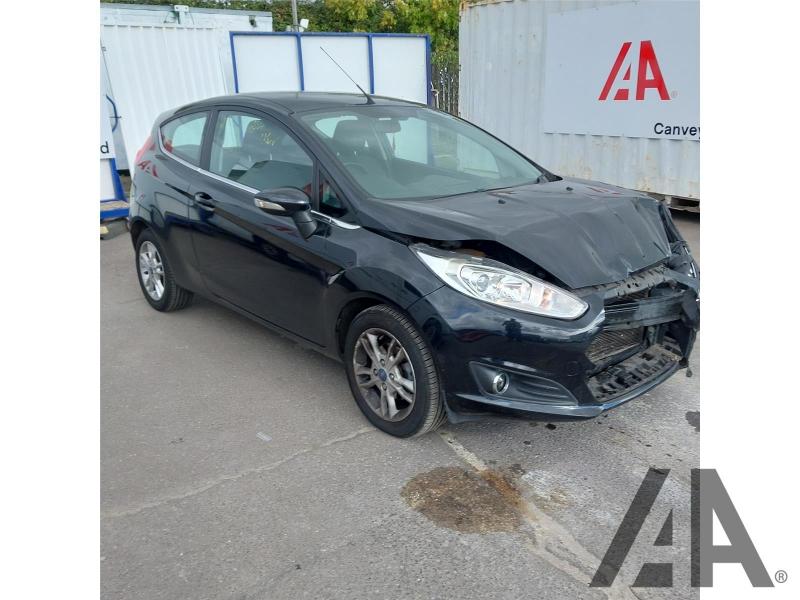 2015 FORD FIESTA ZETEC 998cc TURBO PETROL MANUAL 5 Speed 3 DOOR HATCHBACK