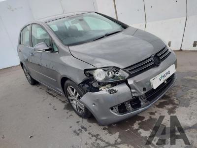 Image of 2009 VOLKSWAGEN GOLF PLUS SE TDI 1968cc TURBO DIESEL MANUAL 5 DOOR HATCHBACK