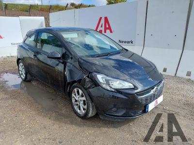 Image of 2017 VAUXHALL CORSA ENERGY AC ECOFLEX 1398cc PETROL MANUAL 5 Speed 3 DOOR HATCHBACK