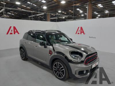 Image of 2018 MINI COUNTRYMAN COOPER D4 1995cc TURBO DIESEL AUTOMATIC 8 Speed 5 DOOR HATCHBACK