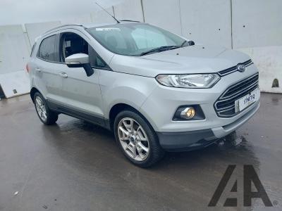 Image of 2017 FORD ECOSPORT TITANIUM 999cc TURBO PETROL MANUAL 5 DOOR HATCHBACK