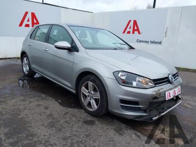Image of 2015 VOLKSWAGEN GOLF MATCH TSI BLUEMOTION TECHNOLOG 1395cc TURBO PETROL SEMI AUTO 7 Speed 5 DOOR HATCHBACK